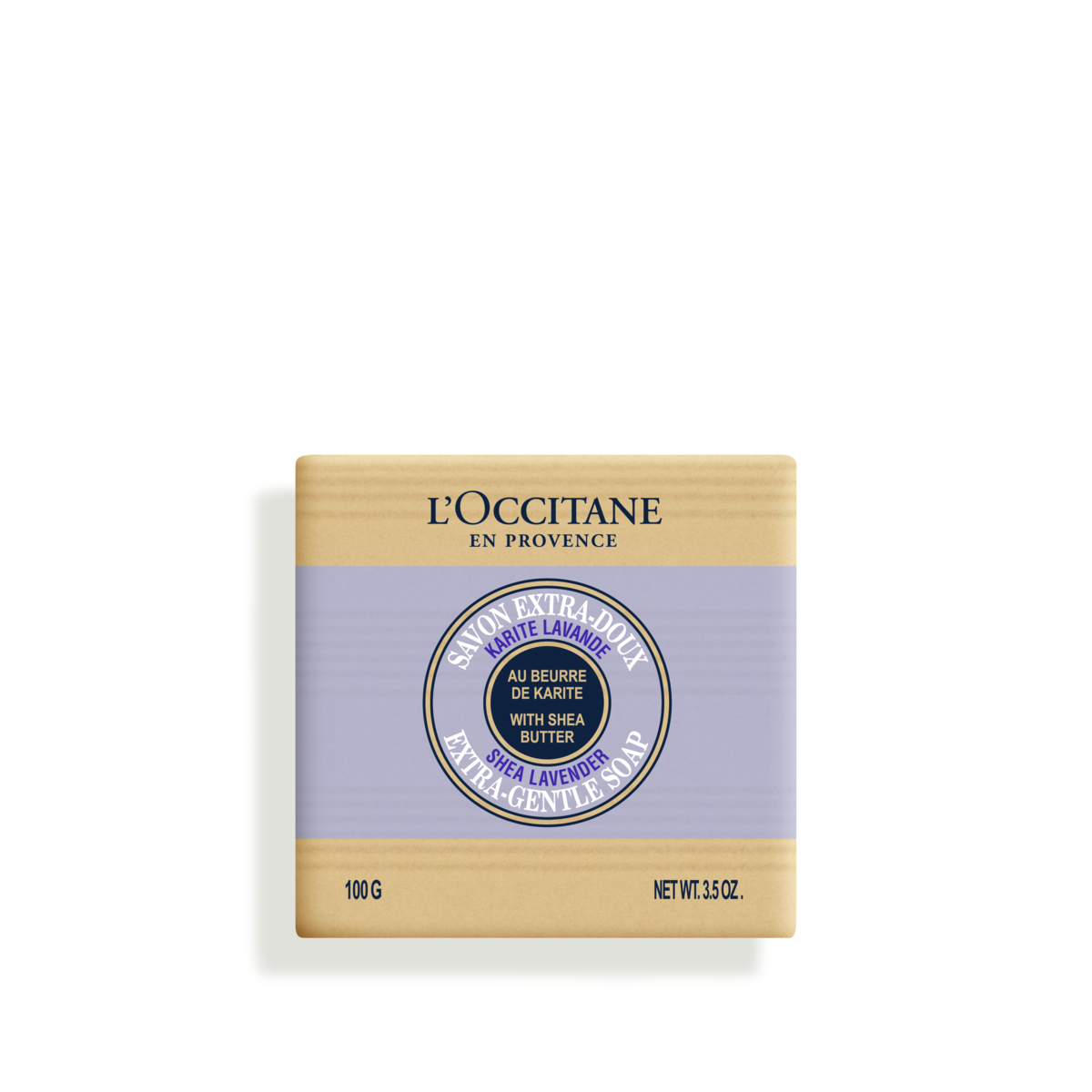 Shea Butter Extra Gentle Soap - Lavender