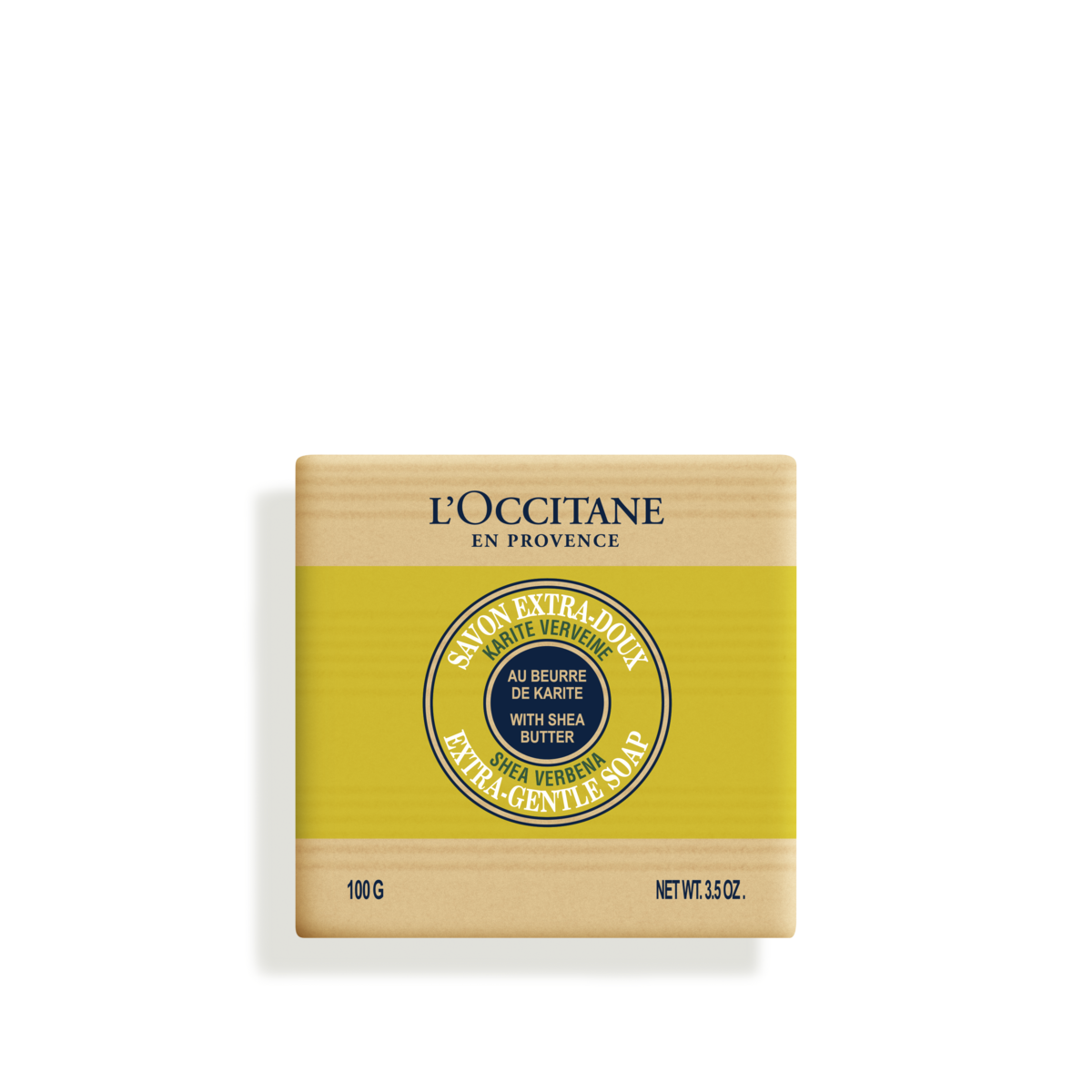 Shea Butter Extra Gentle Soap - Verbena