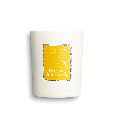 Douceur Immortelle Uplifting Candle - Floral