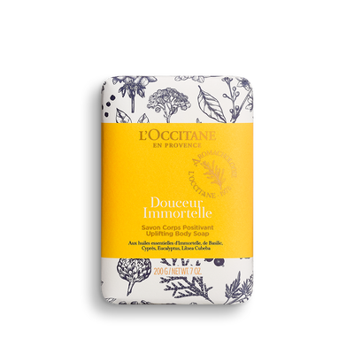 Douceur Immortelle Uplifting Body Soap - Natural Scented Bath Soaps