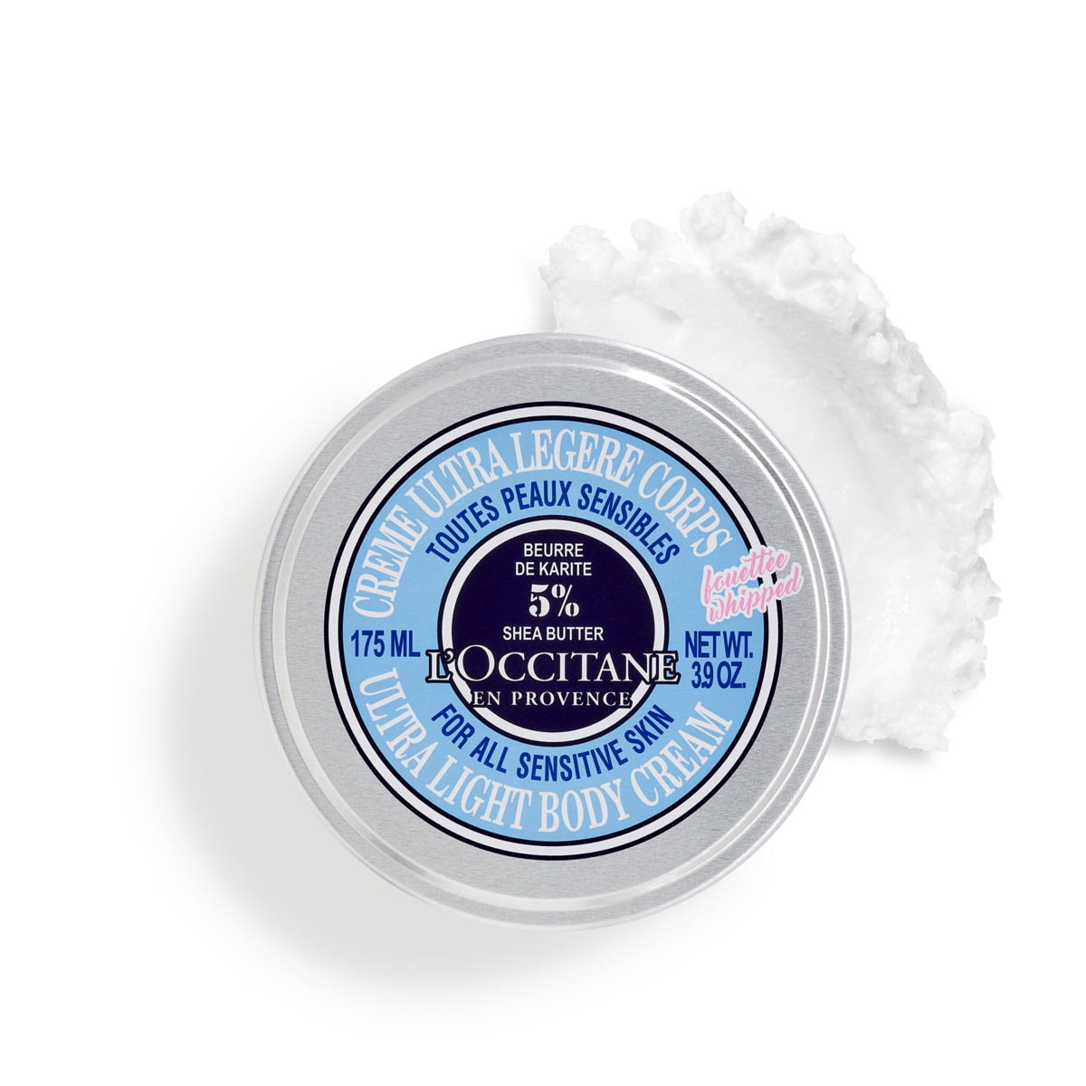 Shea Ultra-Light Body Cream