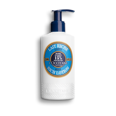 Shea Butter Rich Body Lotion - All Body & Hand Care Products