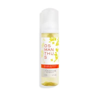 Osmanthus Shower Foam - All Body & Hand Care Products