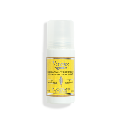 Citrus Verbena Refreshing Roll-On Deodorant - Indulging Hand Care & Body Care