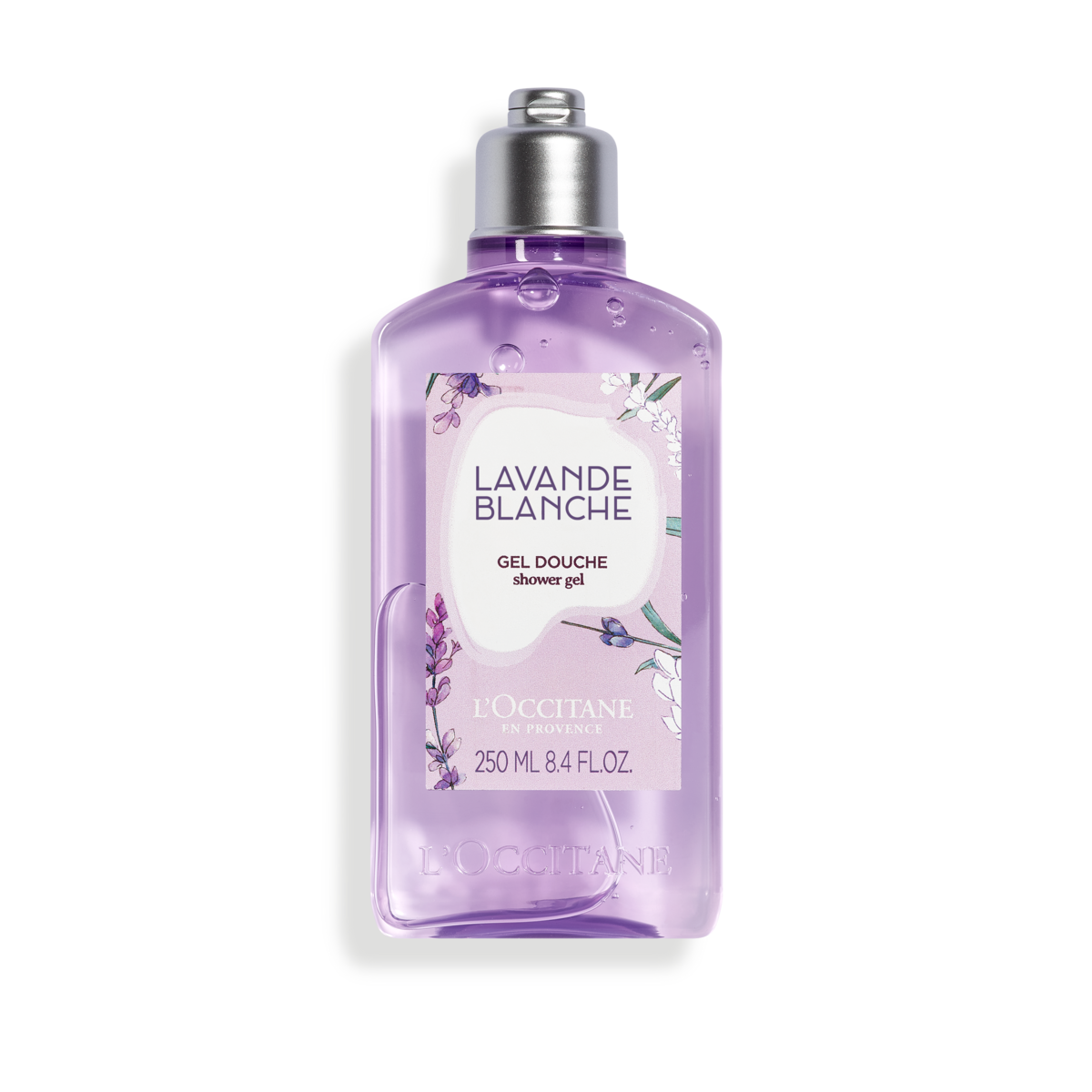 White Lavender Shower Gel 250 ml L'Occitane MY