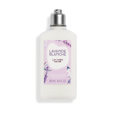 White Lavender Body Lotion - Moisturising Body Lotion & Body Cream