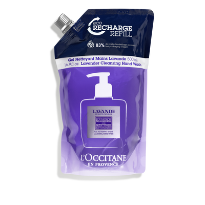 Lavender Cleansing Hand Wash Eco-Refill - Lavender Hand Care
