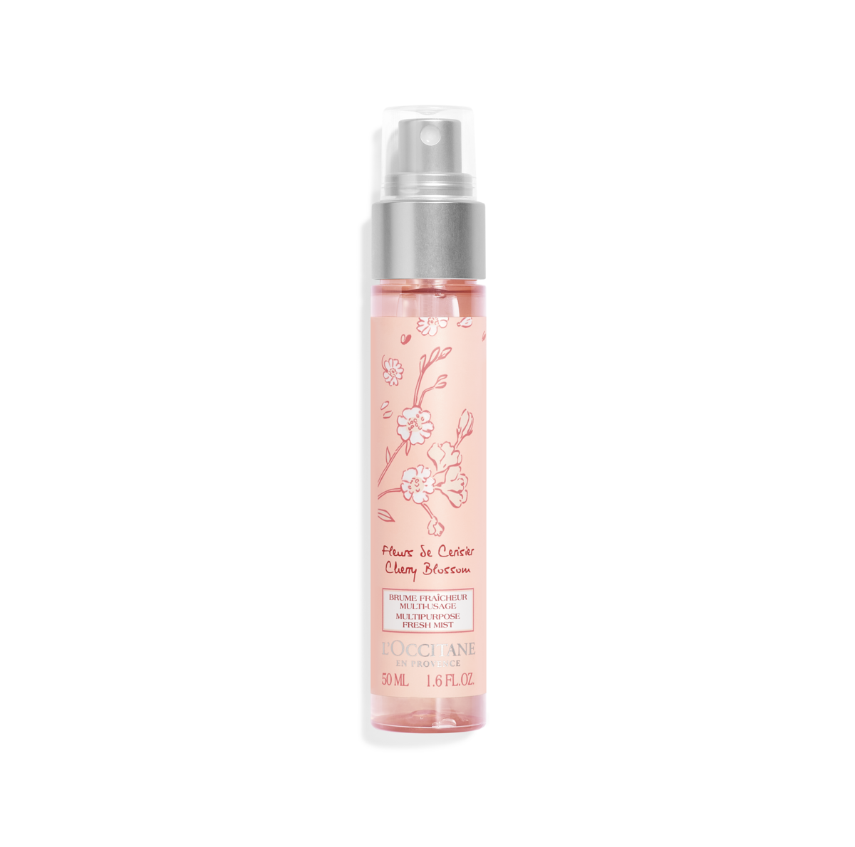 Cherry Blossom Face Fresh Mist 50 ml L'Occitane MY
