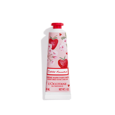 Cherry Strawberry Blossom Hand Cream - Indulging Hand Care & Body Care