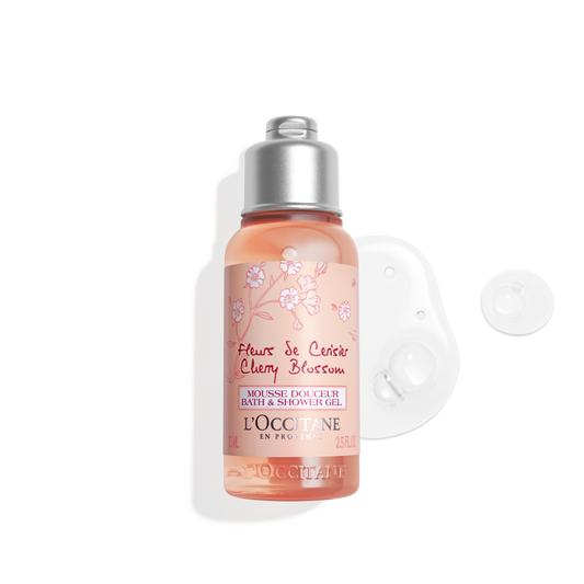 Cherry Blossom Bath & Shower Gel 75ML