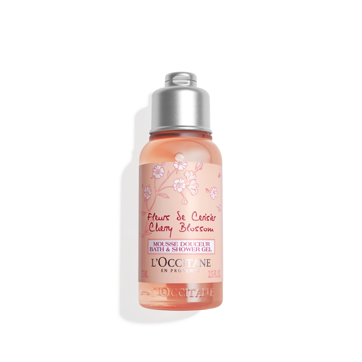 Cherry Blossom Bath & Shower Gel 75ml