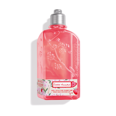 Cherry Strawberry Blossom Shower Gel - Indulging Hand Care & Body Care