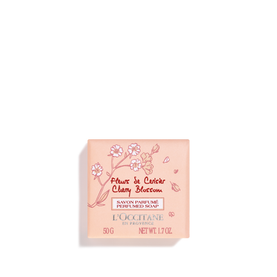 Cherry Blossom Perfumed Soap - Natural Scented Bath Soaps