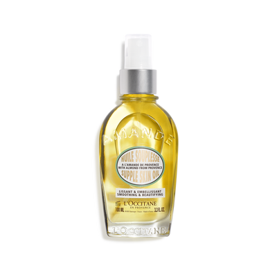 Almond Supple Skin Oil - Stretch Mark Removal Oil