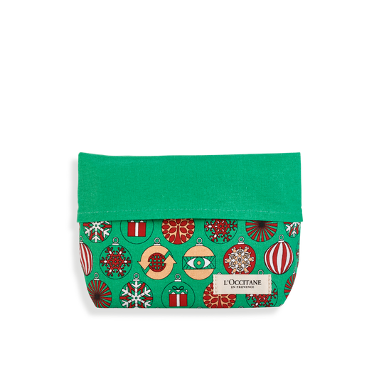LÓccitane Pouch - Holiday Green