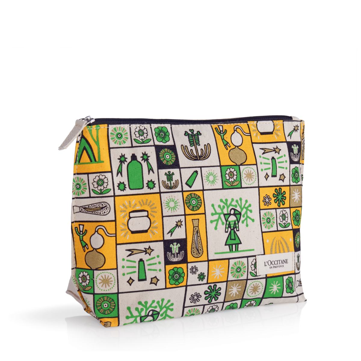 L'Occitane Pouch ( Large)