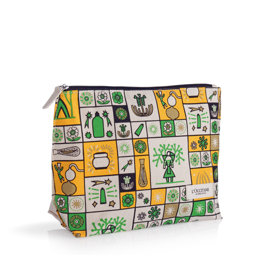 L'Occitane Pouch ( Large)