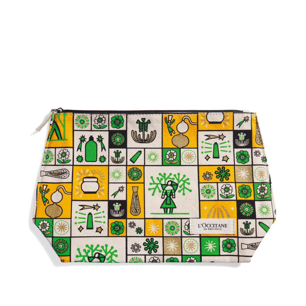 L'Occitane Pouch ( Large)