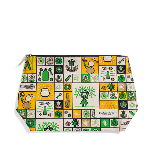 L'Occitane Pouch ( Large)