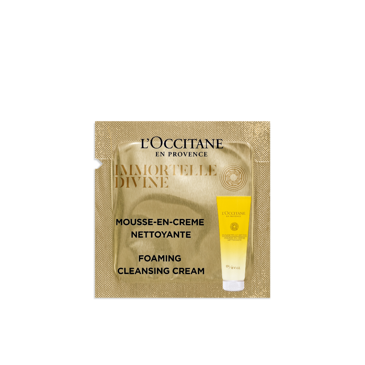 Immortelle Divine Foaming Cleansing Cream