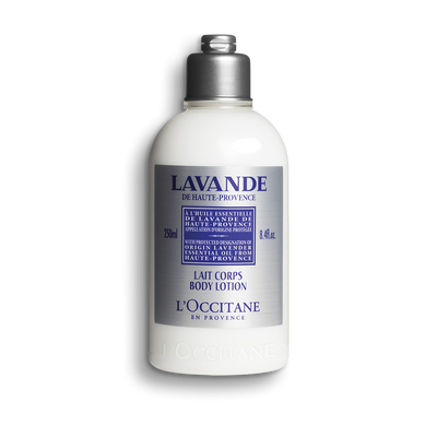 Lavender Body Lotion - Losyen & Krim Badan