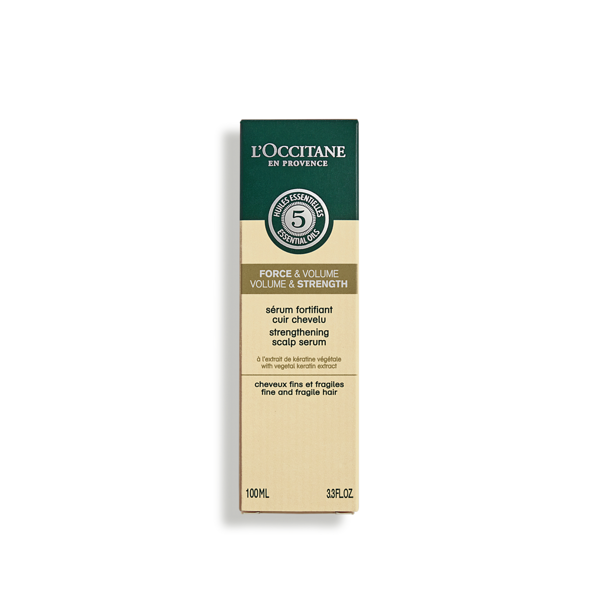 5 Essential Oils Volume & Strength Scalp Serum