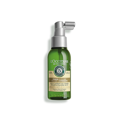 5 Essential Oils Volume & Strength Scalp Serum - 5 Essential Oils Volume & Strength Hair Care