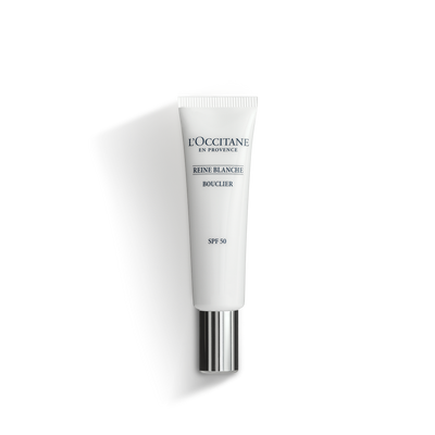 Reine Blanche Illuminating UV Shield - Skin Brightening & Whitening Cream & Serum