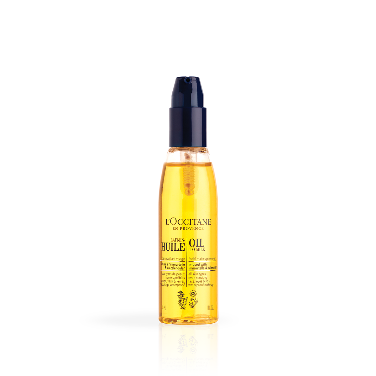 Cleansing Oil To Milk