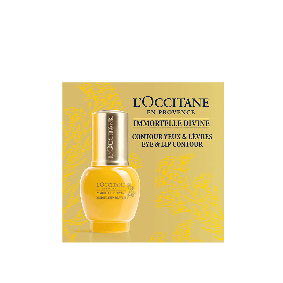 Immortelle Divine Eye And Lips Contour 1ml