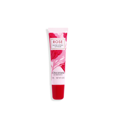 Rose Lip Balm - Floral Scented Skin Care
