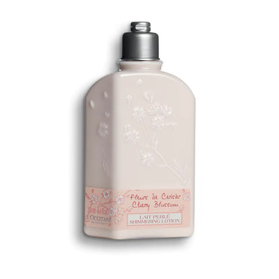 Cherry Blossom Shimmering Lotion - Moisturising Body Lotion & Body Cream
