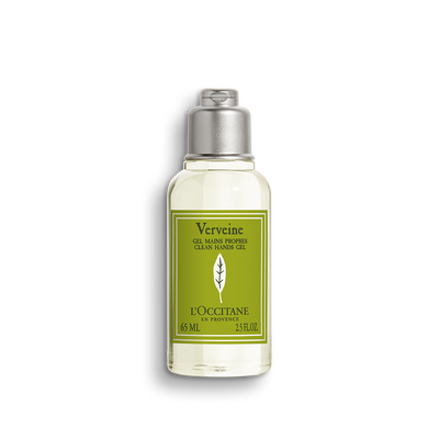 Verbena Clean Hands Gel - All Body & Hand Care Products