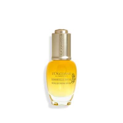 Immortelle Divine Youth Oil - Dry-Texture