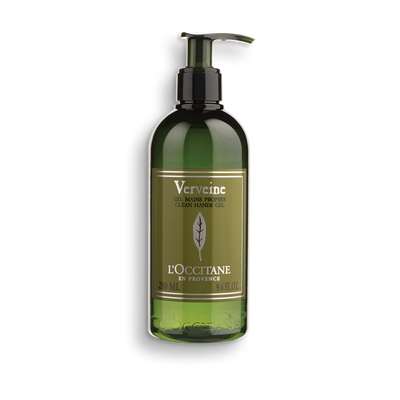 Verbena Clean Hands Gel - All Body & Hand Care Products