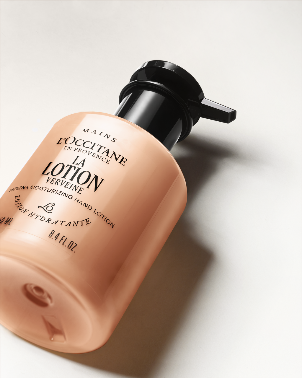 Shea Verbena Moisturizing Hand Lotion - Illustration 2