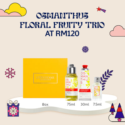 Osmanthus Floral Fruity Trio - All Gift Sets