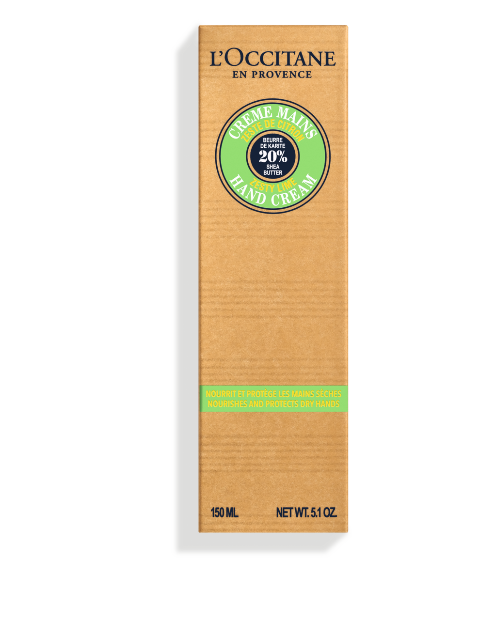 SHEA LIME HAND CREAM 150ML