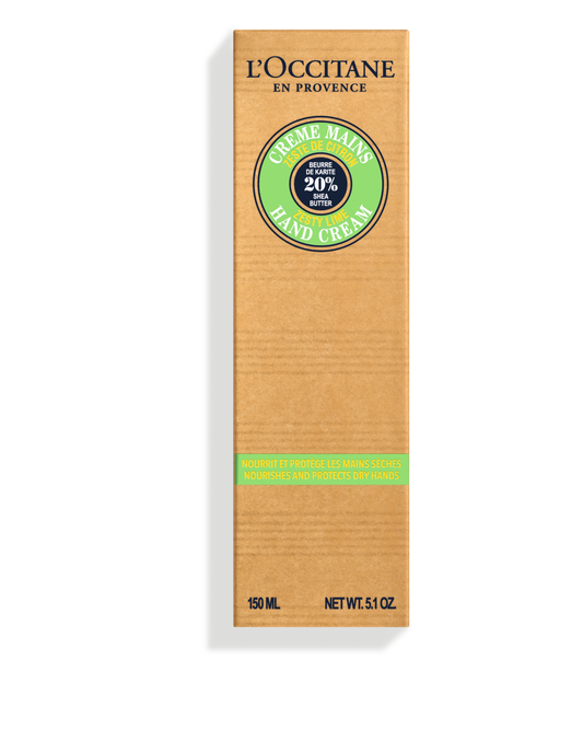 SHEA LIME HAND CREAM 150ML