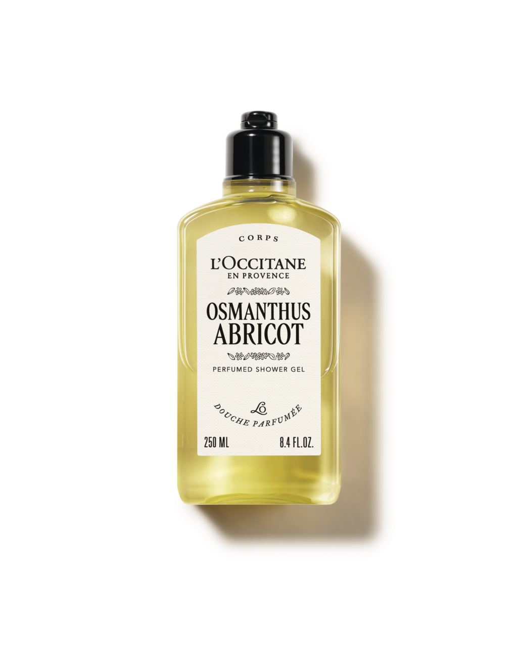 Osmanthus Abricot Perfumed Shower Gel (Osmanthus)