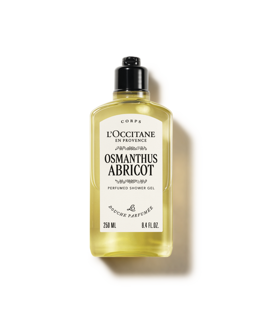 Osmanthus Abricot Perfumed Shower Gel (Osmanthus)