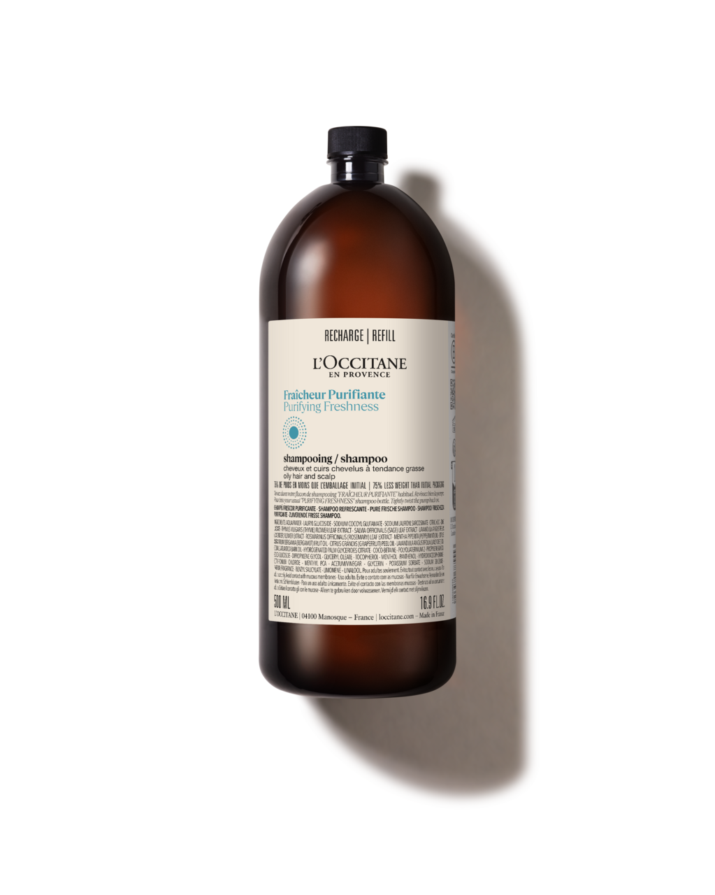 Purifying Freshness Shampoo Refill - Image 1