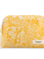 L'Occitane Yellow Pouch