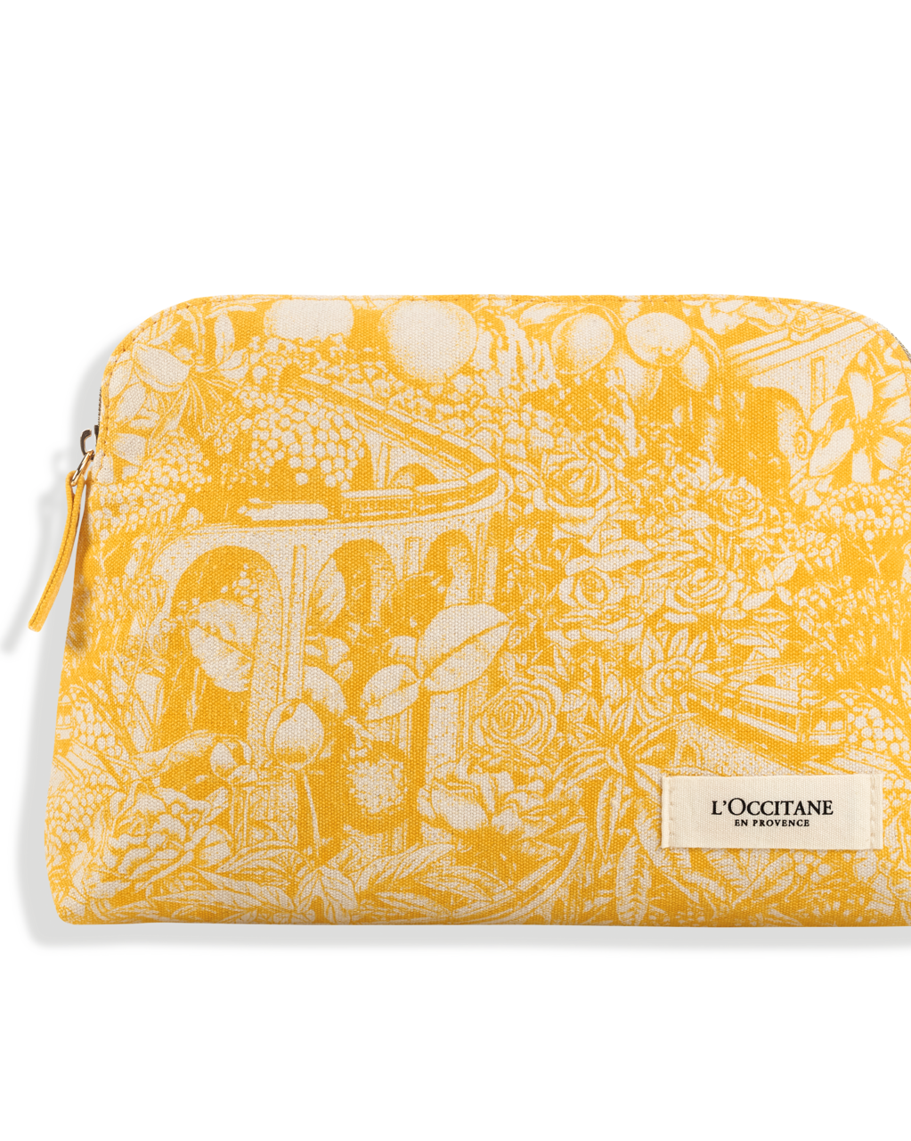 L'Occitane Yellow Pouch