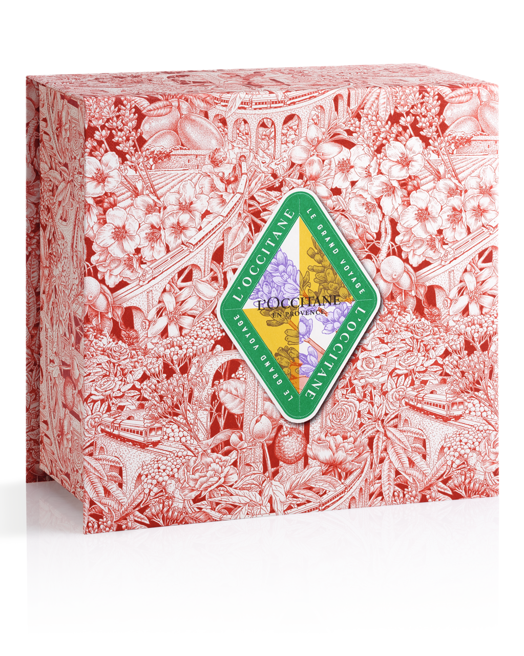 Holiday 2024 Medium Box Red