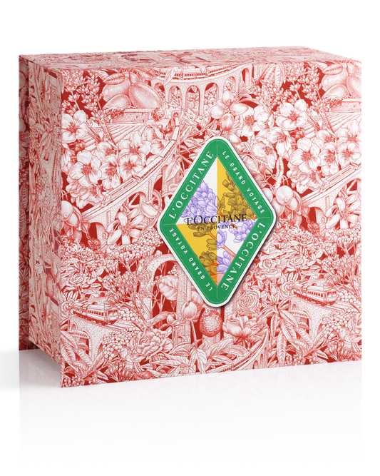 Holiday 2024 Medium Box Red