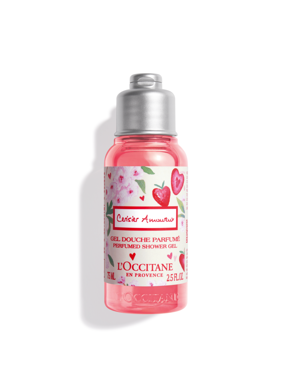 Cerisier Amoureux Shower Gel 75ML
