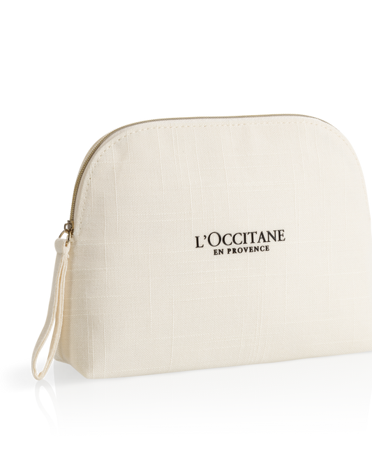 2025 Beige Collection Pouch