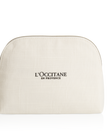 L'Occitane Beige Collection Pouch