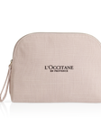 L'Occitane Light Brown Collection Pouch